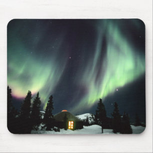 USA, Alaska, Chena Hot Springs. Aurora Musmatta