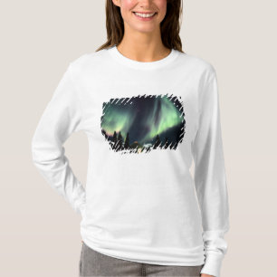 USA, Alaska, Chena Hot Springs. Aurora Tee Shirt
