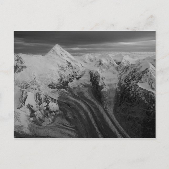 USA, Alaska, Denali National Park, Aerial view 3 Vykort (Framsida)