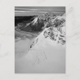 USA, Alaska, Denali National Park, Aerial view Vykort