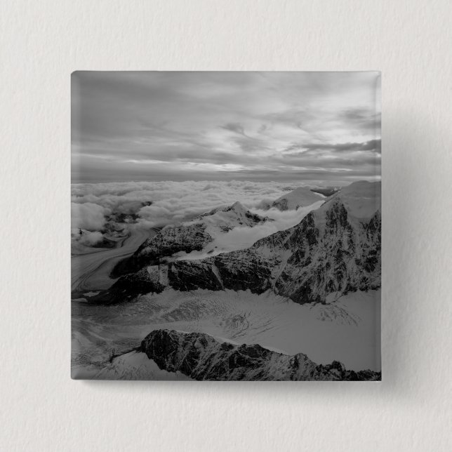 USA, Alaska, Denali National Park, Flygbild 2 Knapp (Framsida)