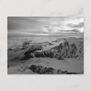 USA, Alaska, Denali National Park, Flygbild 2 Vykort