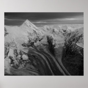 USA, Alaska, Denali National Park, Flygbild 3 Poster