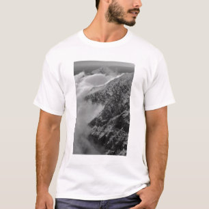 USA, Alaska, Denali National Park, Flygbild 4 Tee Shirt