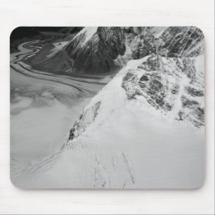 USA, Alaska, Denali National Park, Flygbild Musmatta