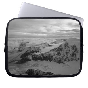USA, Alaska, Denali nationalpark, Flygbild 2 Laptop Fodral