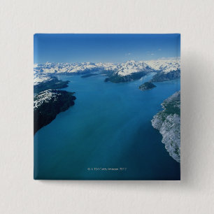 USA Alaska, glaciärfjärdnationalparken, antenn Knapp