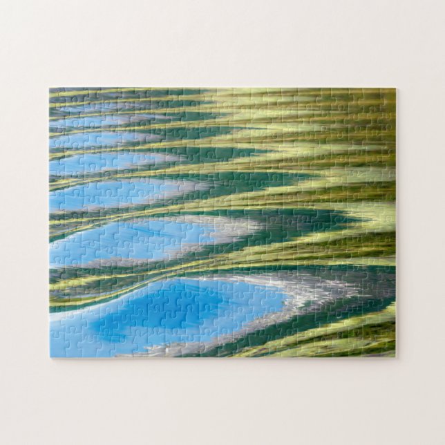 USA, Alaska, Glacier Bay National Park 5 Pussel (Horisontell)