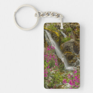 USA, Alaska, Glacier Bay National Park. Eldslinga