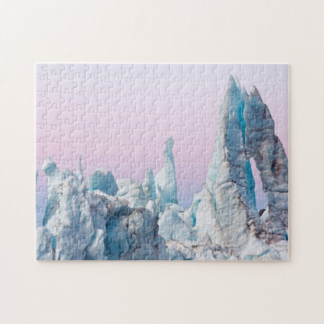 USA, Alaska, Glacier Bay National Park. Margerie Pussel (Horisontell)