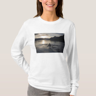 USA, Alaska, Glacier Bay National Park, Tee