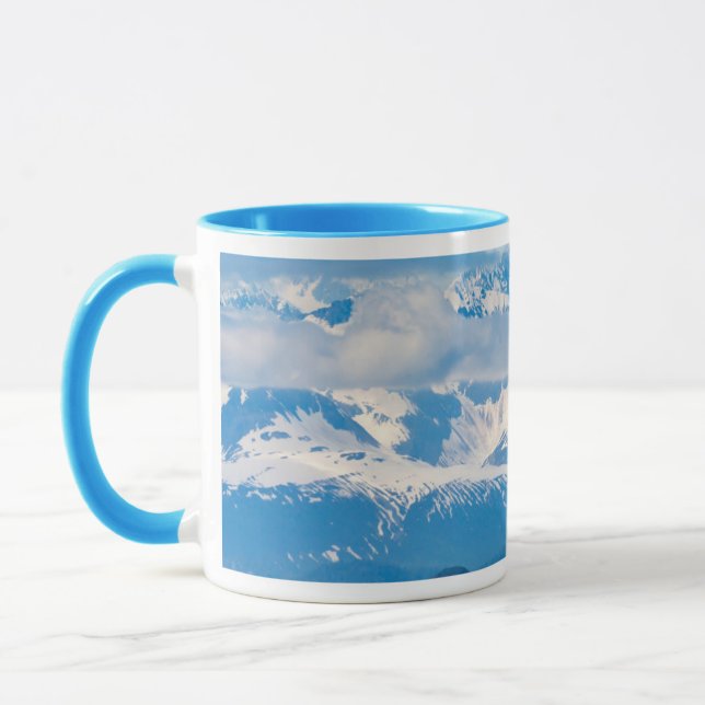 USA, Alaska, Glacier Bay Nationalpark 7 Mugg (Vänster)