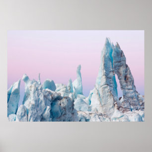 USA, Alaska, Glacier Bay Nationalpark. Margerie Poster