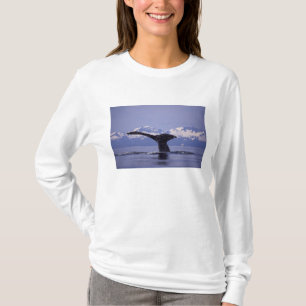 USA, Alaska, Inside Passage puckelval T-shirt