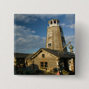 USA, ALASKA, KENAIHALVÖN, HOMER: Homer Spit Knapp