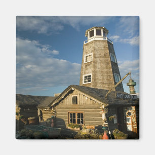USA, ALASKA, KENAIHALVÖN, HOMER: Homer Spit Magnet