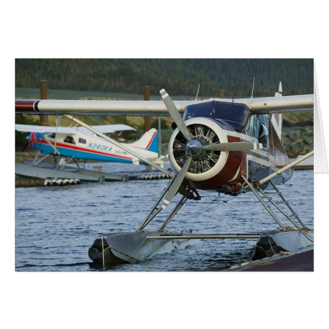 USA, ALASKA, Southeast Alaska, KETCHIKAN: Hälsningskort (Framsidan Horizontal)