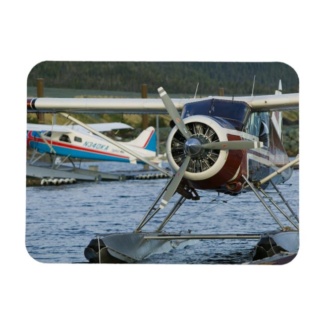 USA, ALASKA, Sydöstra Alaska, KETCHIKAN: Magnet (Horisontell)