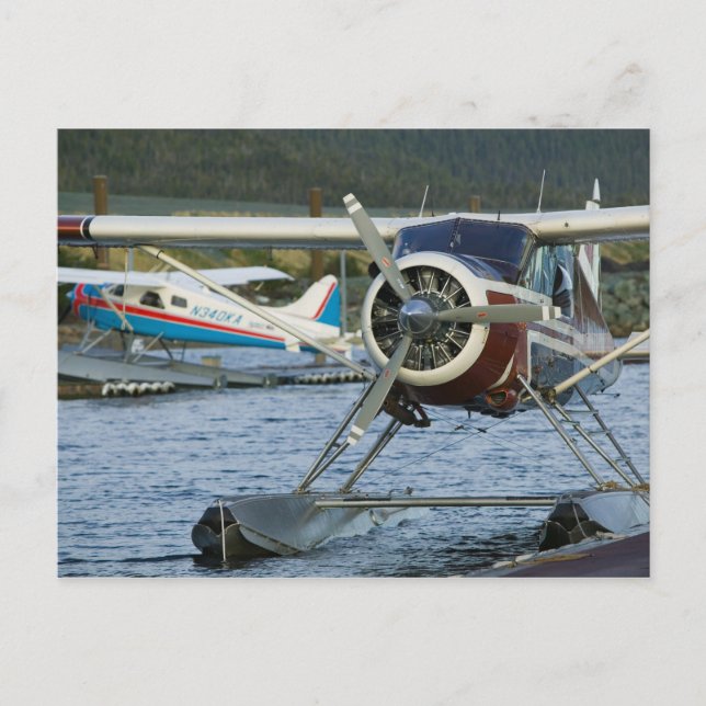 USA, ALASKA, Sydöstra Alaska, KETCHIKAN: Vykort (Framsida)