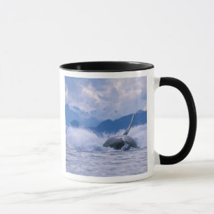 USA, Alaska, Tongass National Forest, puckelrygg Mugg