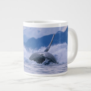USA, Alaska, Tongass National Forest, puckelryggva Jumbo Mugg