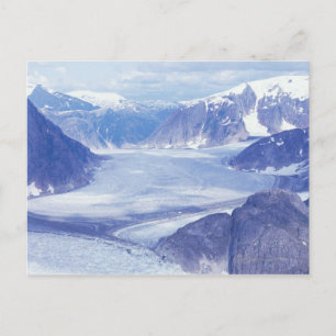 USA Alaska, Wrangell-St Elias NP, Leconte Vykort