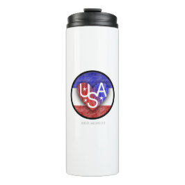 USA Älskare Heart® Thermal Tumbler