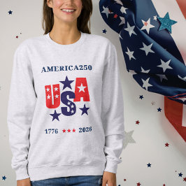 USA America250 självständighetsdag T Shirt