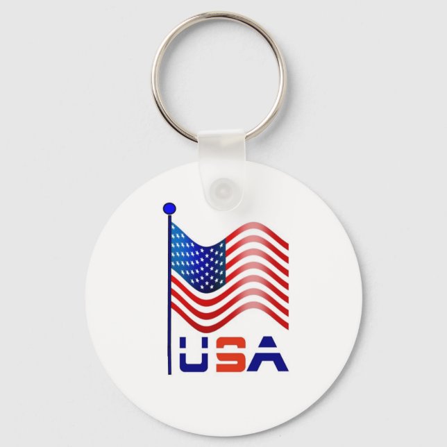 usa america nyckelring (Framsida)