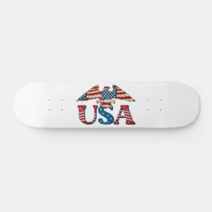 USA AMERICAN EGLE MINI SKATEBOARD BRÄDA 18,5 CM