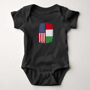 USA American Flagga Italiensk T Shirt