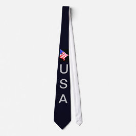 USA American Flagga Manar Patriotic 4 juli Tie Slips