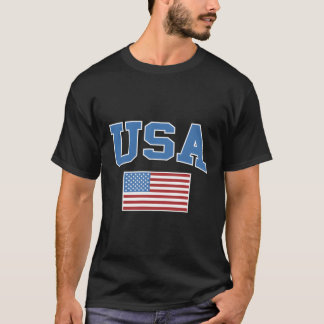 USA American Flagga Patriotic T Shirt