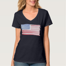 USA American Flagga T-Shirt