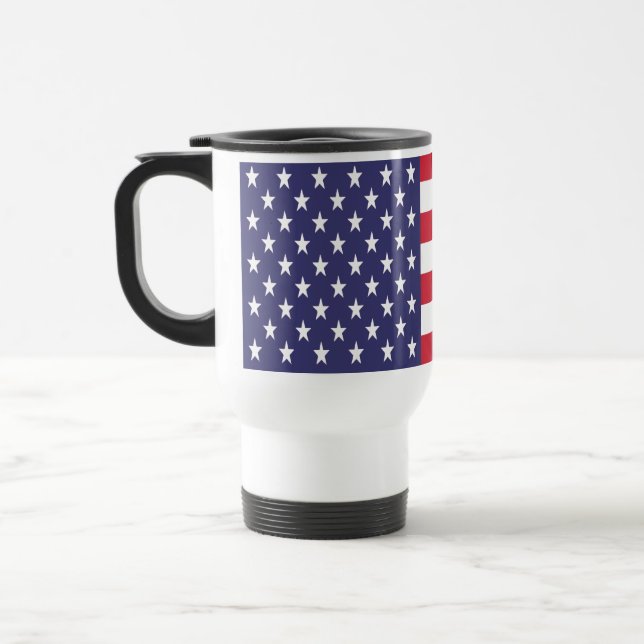 USA American Patriotic United Stater Resemugg (Vänster)