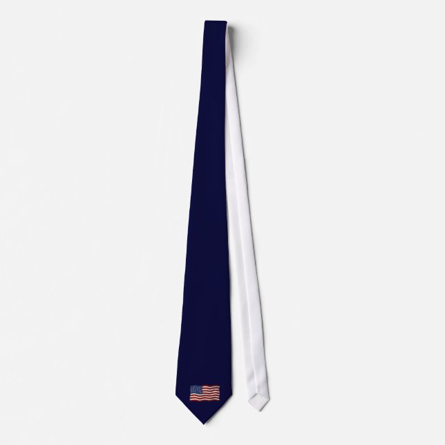 USA AMERICAN US FLAGGA Patriotic Tie Series Slips (Framsida)