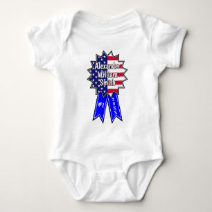 USA Amerika #1 - pris för blått band - eget namn T Shirt