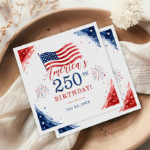 USA Amerika 250-årsjubileum 4:e juli-fest