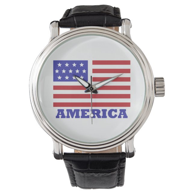 USA (AMERIKA) ARMBANDSUR (Framsida)