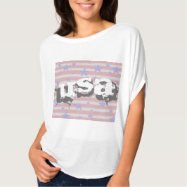 USA Amerika Fjärde juli Patriotic Summer Shirt Tee Shirt