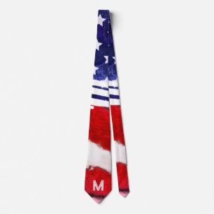 *~* USA Amerika Flagga Old glory Patriot Monogram Slips