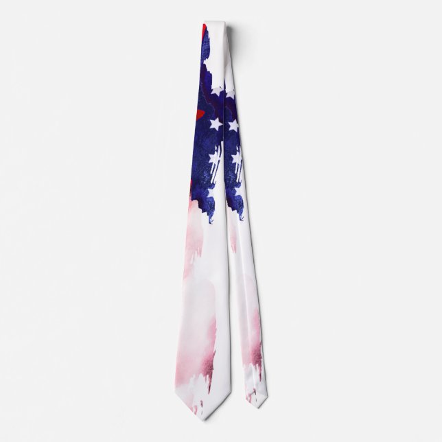 *~* USA Amerika Flagga Old glory Patriotic Abstrak Slips (Framsida)
