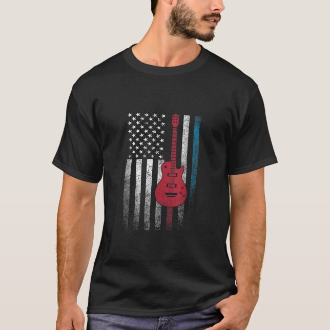 USA Amerika-Tanktop T Shirt (Framsida)