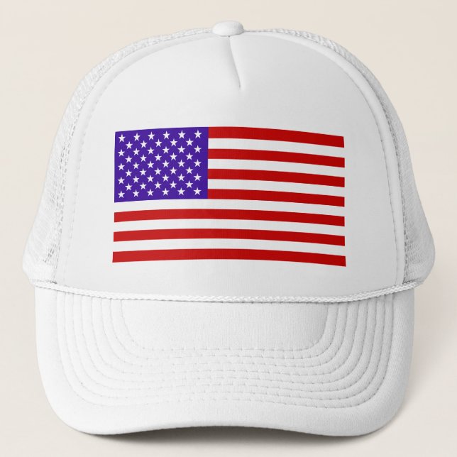 USA Amerikan Truckerkeps (Framsida)