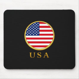 USA - Amerikansk Flagga Musmatta