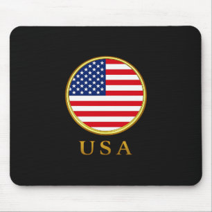 USA - Amerikansk Flagga Musmatta