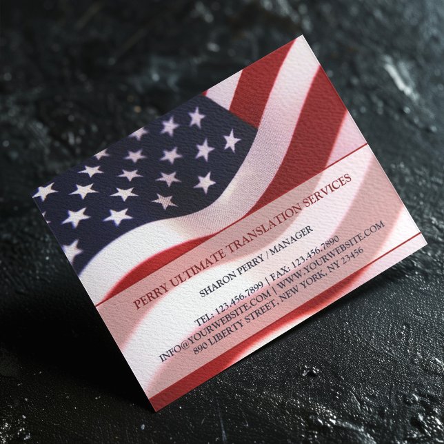 USA Amerikansk Flagga Patriotisk Flygbladmall Flygblad (Skapare uppladdad)