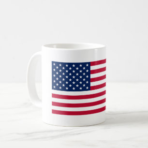USA Amerikansk Flagga Patriotisk Mugg