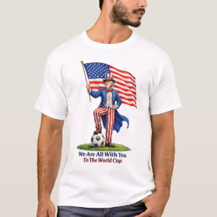 USA Amerikansk Flagga Patriotisk T-Shirt Design