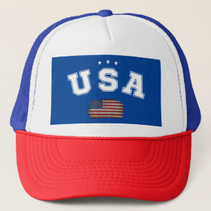 USA Amerikansk Flagga Patriotiska Veteraner 4:e Ju Keps